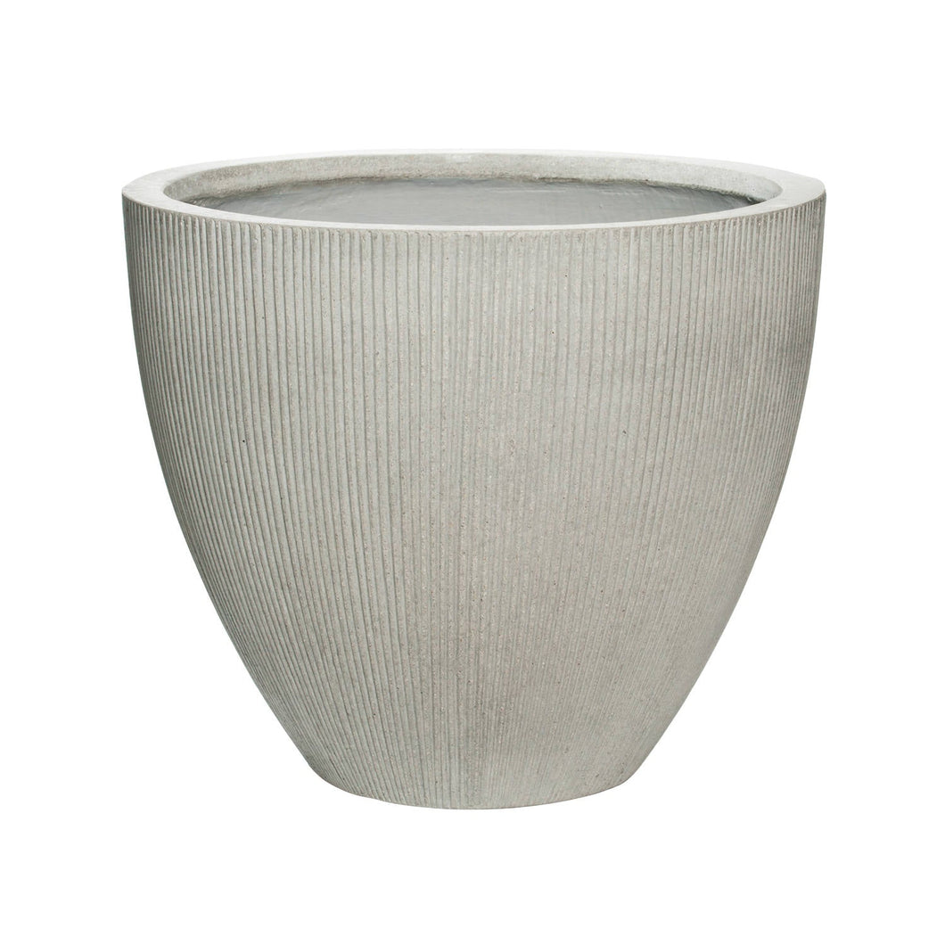 Jesslyn Planter, Light Grey