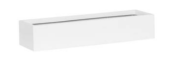 Balcony Slim Low S, Gloss White 20