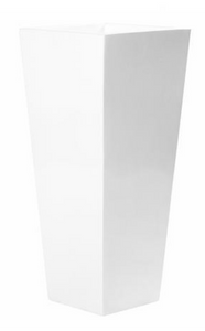 Beau M, Glossy White 13"