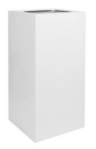 Bouvy L, Glossy White 16"