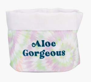 Aloe Gorgeous Fabric Pot 5"