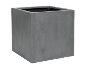 Block M, Grey (16" x 16" x 16")