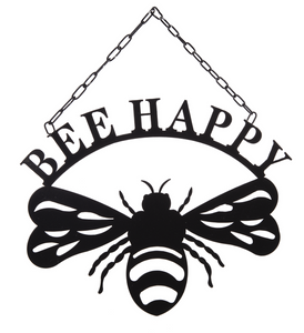 Bee Happy Door Hanger