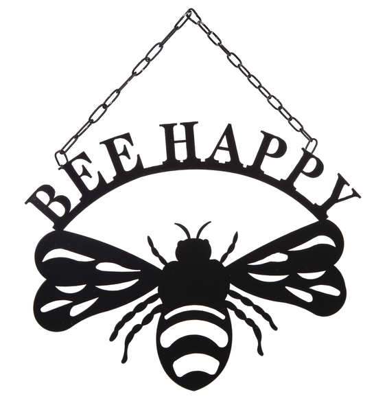 Bee Happy Door Hanger