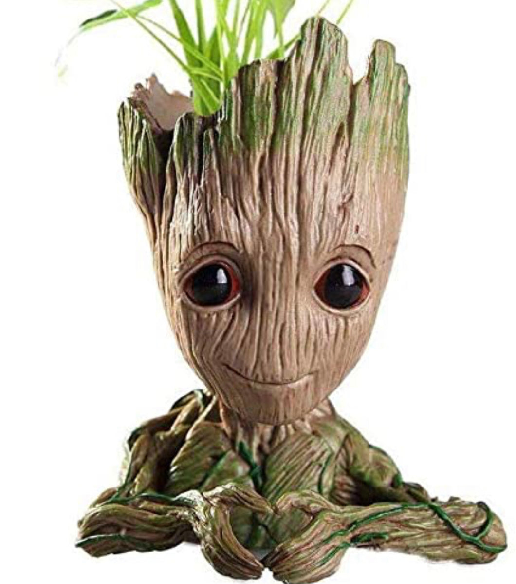 Baby Groot Pot 3”