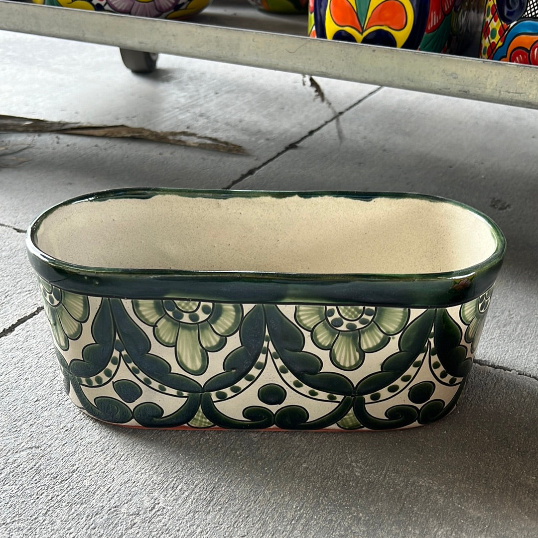TC Talavera Window Box Oval 12” – Casaplanta Miami