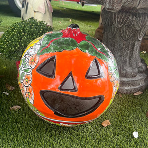 TC Jack-O-Lantern Pumpkin, Large 17"