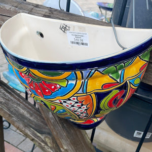 Urn Wall Pocket 10"