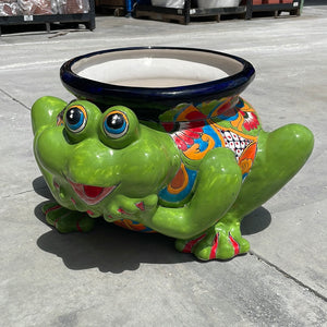 TC Frog Michoacana Pot 16"