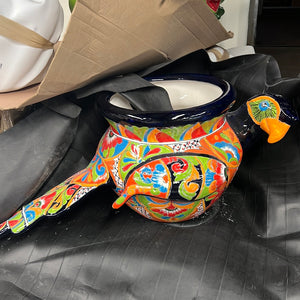 TC Michoacana Parrot Pot 23"