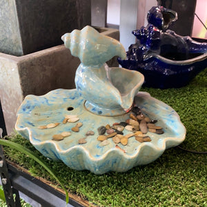 Aqua Shell Mini Fountain