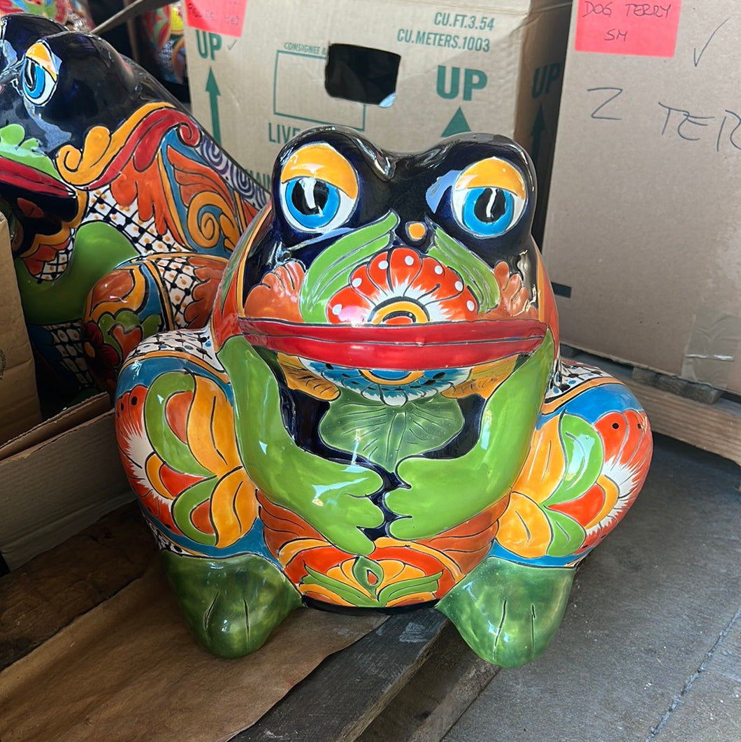 TC Bull Frog Pot 14”